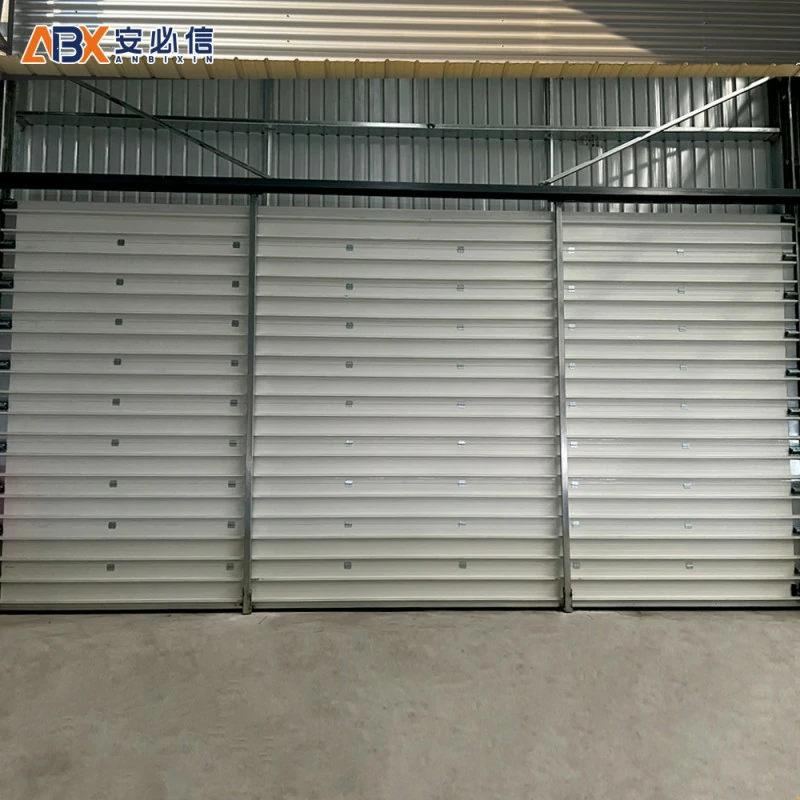 天门钢质滑升门