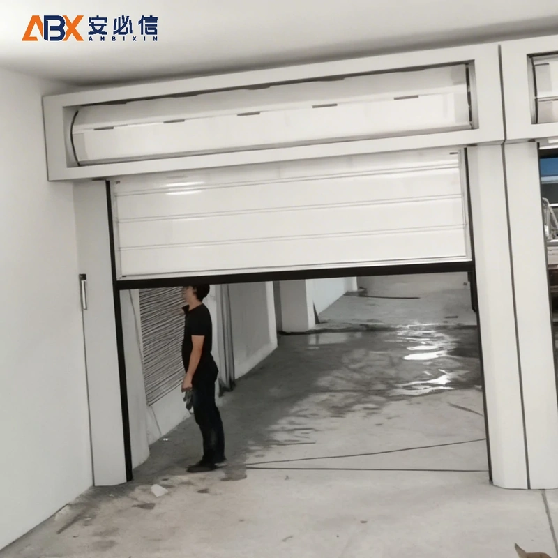 天门感应高速门